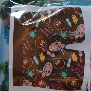 Bob Ross Men's Boxer Briefs -The Joy of Painting Artistic Soft Light Size Medium